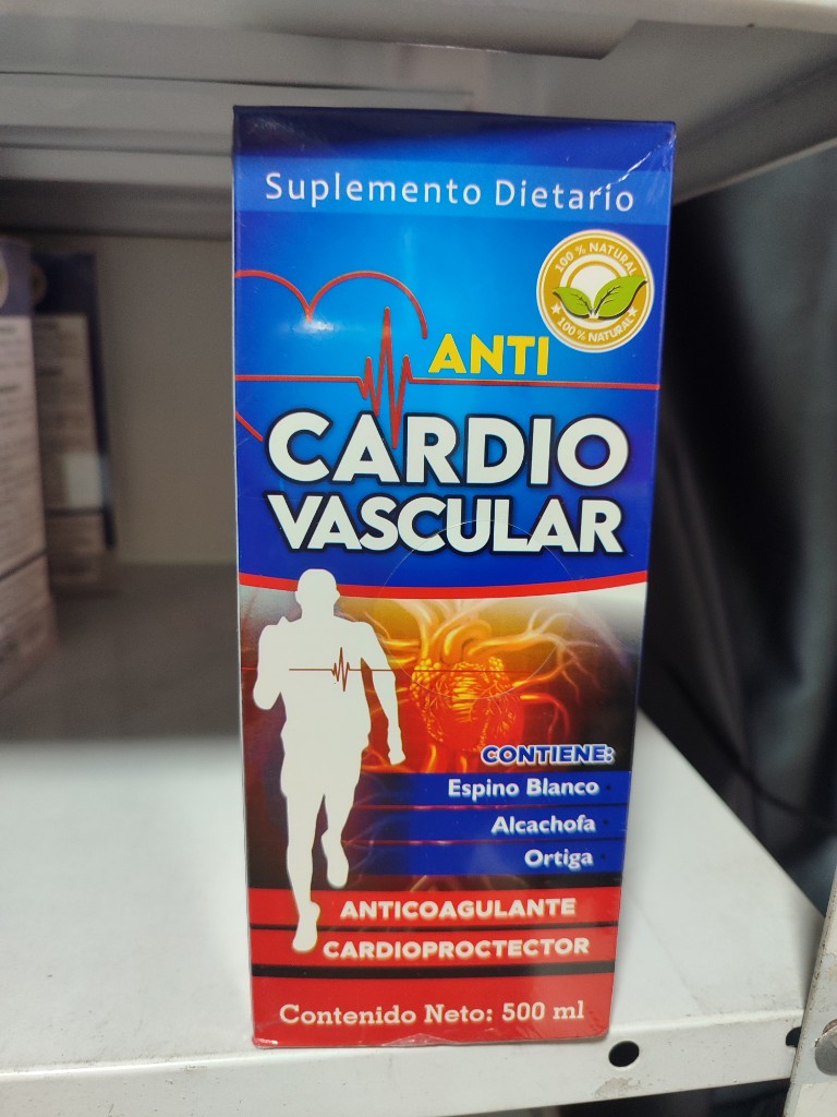 Anti Cardio Vascular 500ml