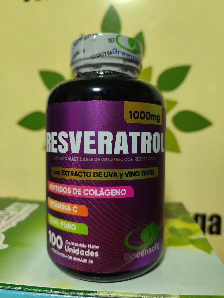 GreenSoft Resveratrol 1000mg