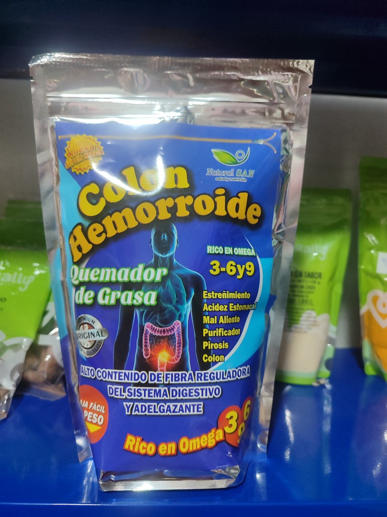 Colon Hemorroides quemador de grasa