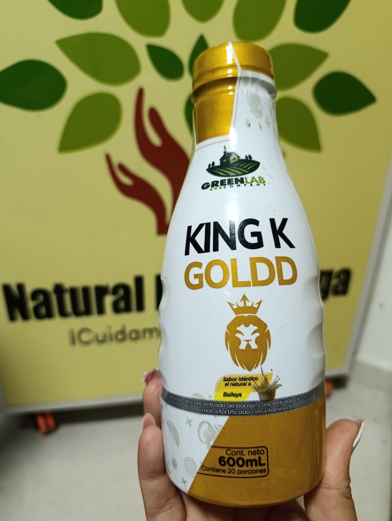 Greenlab King K Goldd 600ml