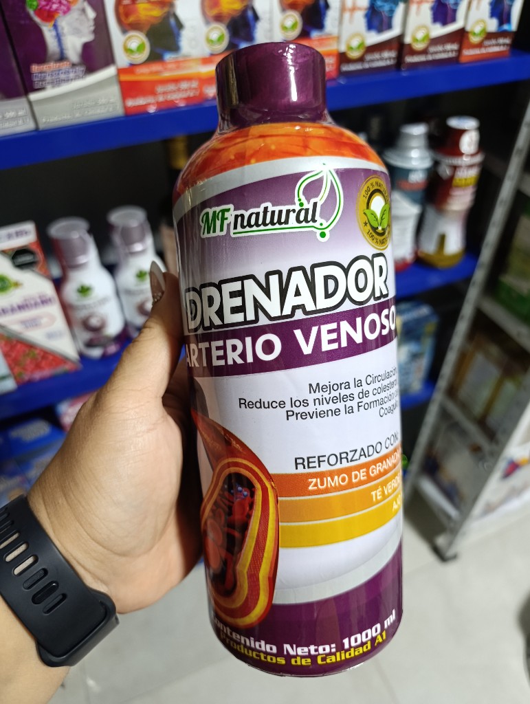 MF Natural Drenador Arterio Venoso