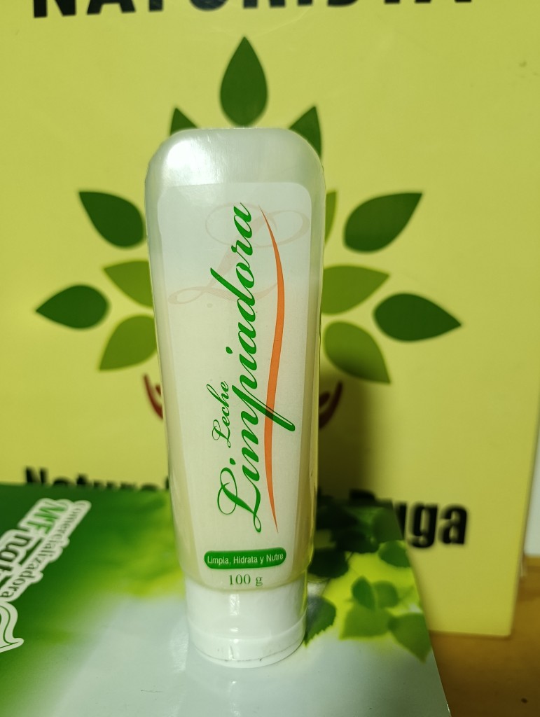 Leche Limpiadora 100g