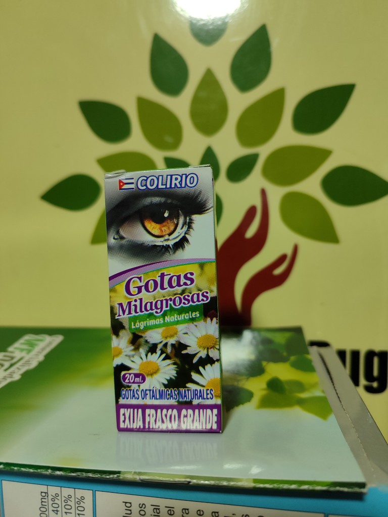 Gotas Milagrosas Colirio 20ml