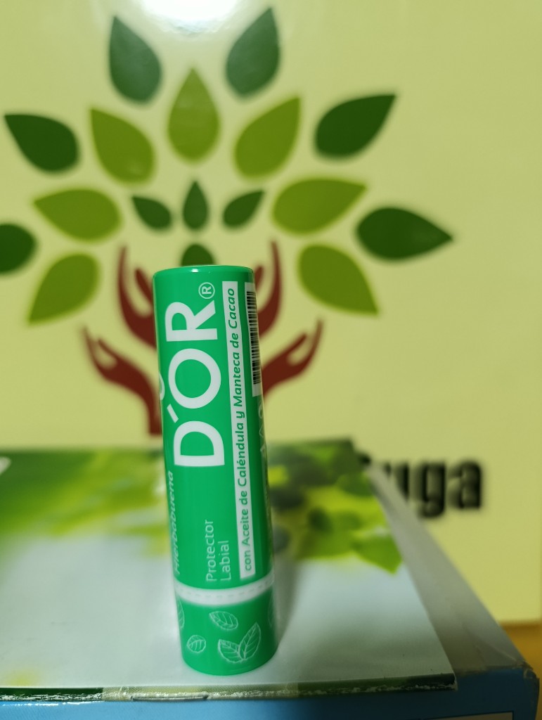 D'OR Protector Labial Verde