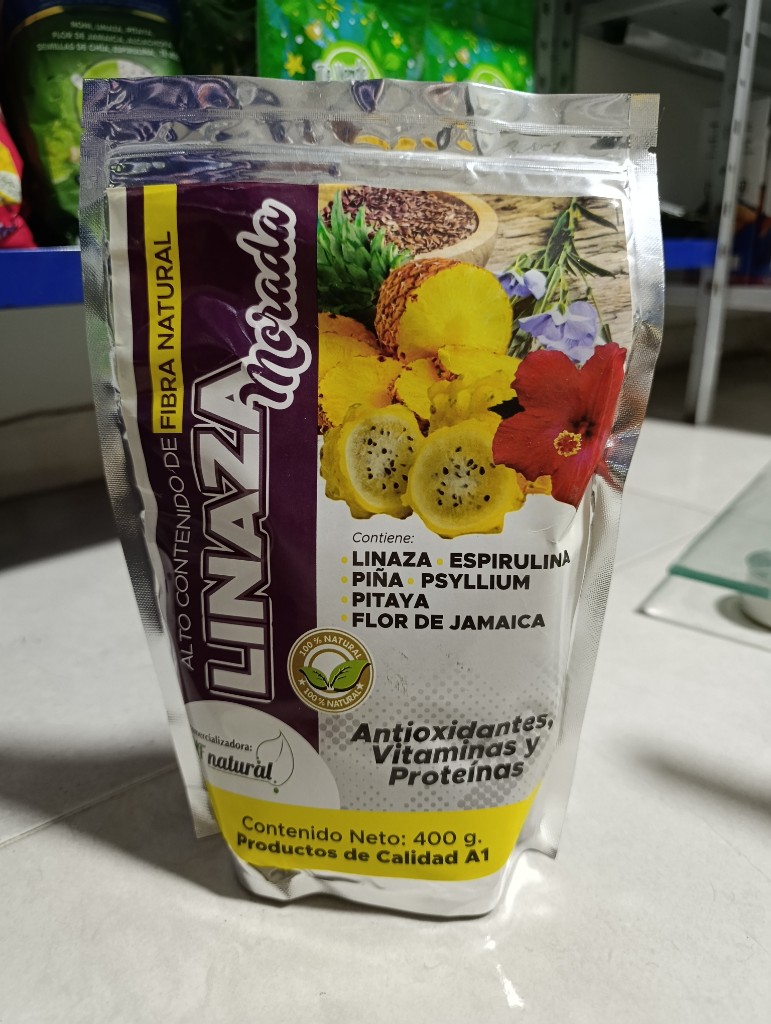 Linaza molida natural 400g