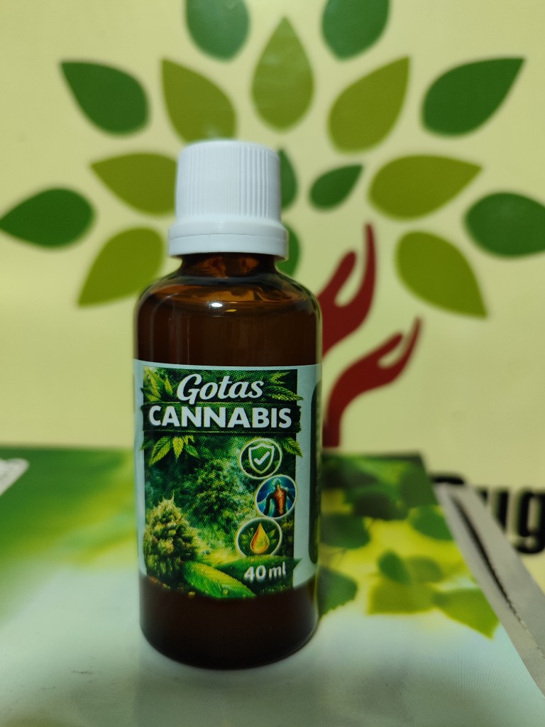 Gotas Cannabis 40ml