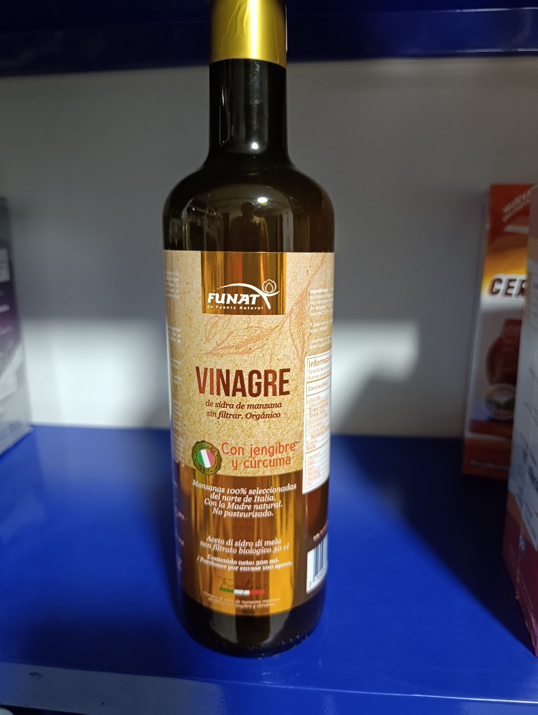 FUNAT Vinagre manzana