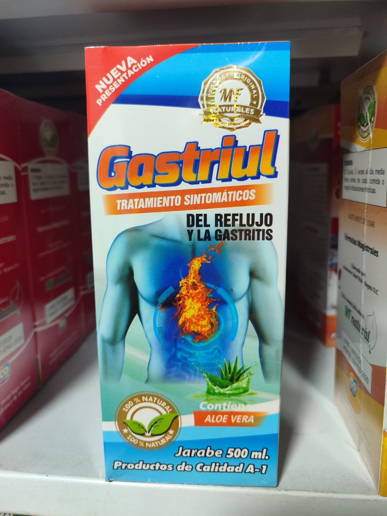 Gastriul jarabe 500ml