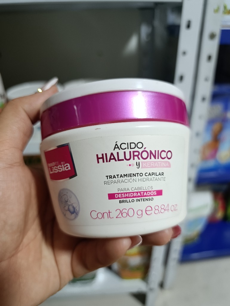 Lissia Ácido Hialurónico y Keratina 260g