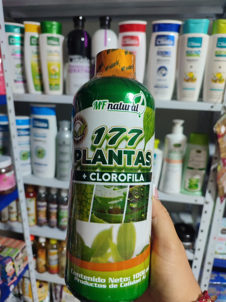 MF Natural 177 Plantas Clorofila