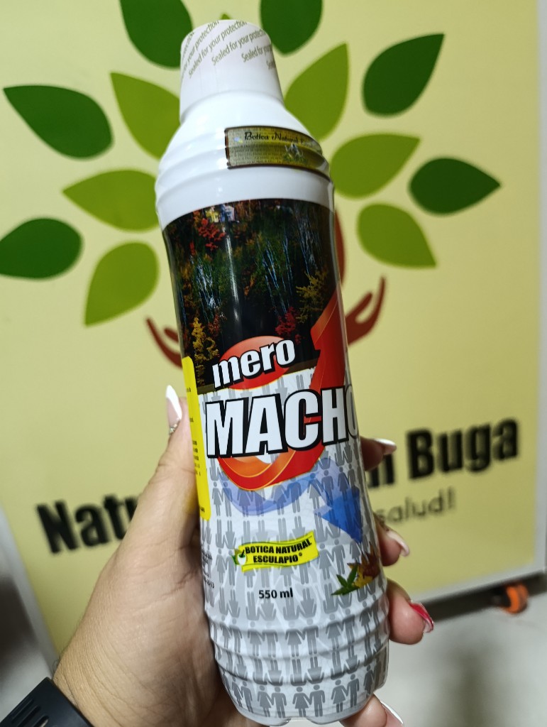Botica Natural Esculapio Mero Macho 550ml