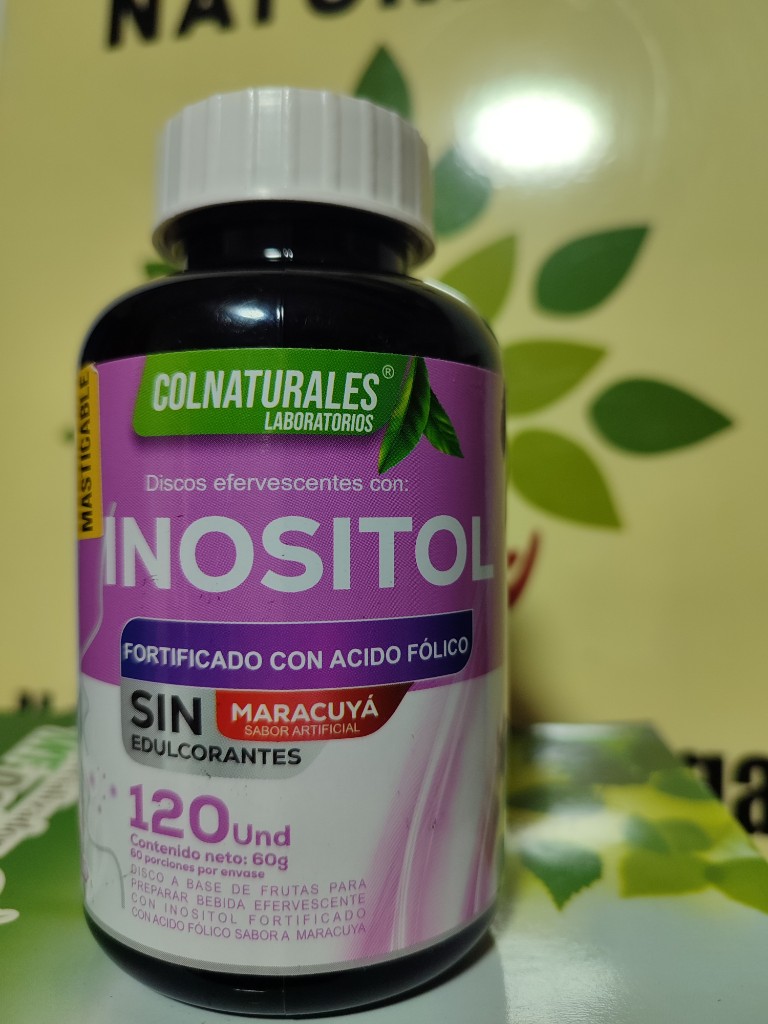 Colnaturales Inositol maracuya