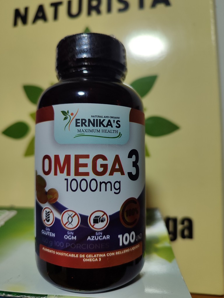 Ernika's Omega 3 1000mg