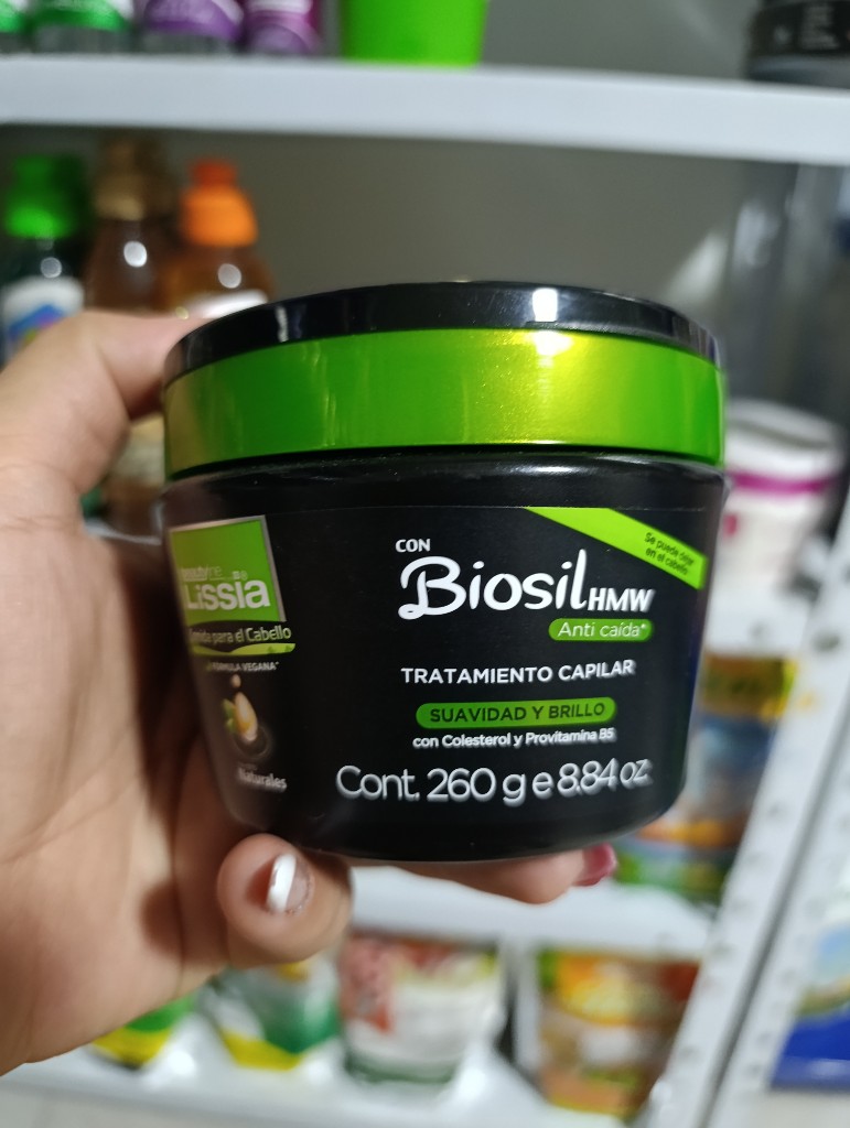 Biosil HMW tratamiento capilar