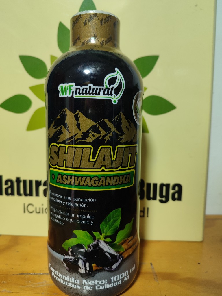 MF Natural Shilajit Ashwagandha