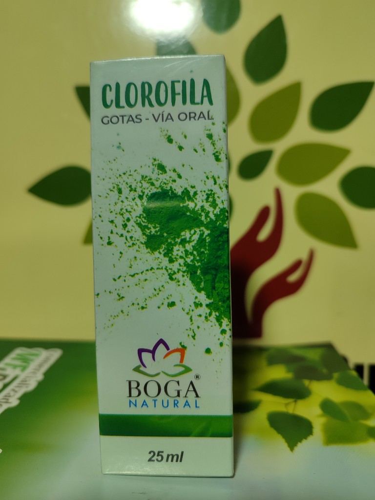 Boga Natural Clorofila gotas 25ml