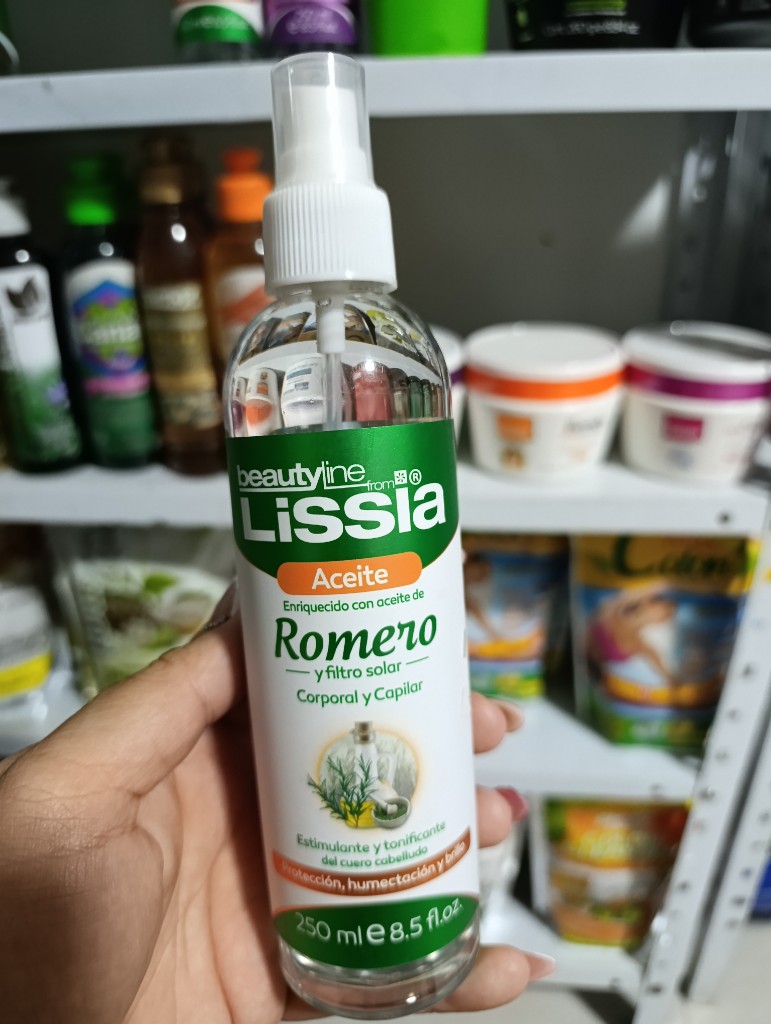 Lissia Aceite Romero 250ml