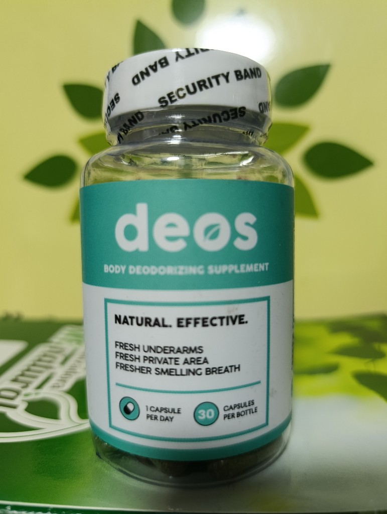 Deos Clorofila x 30 cápsulas