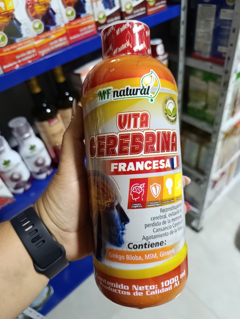 MF Natural Vita Ceregbrina Francesa 1000ml