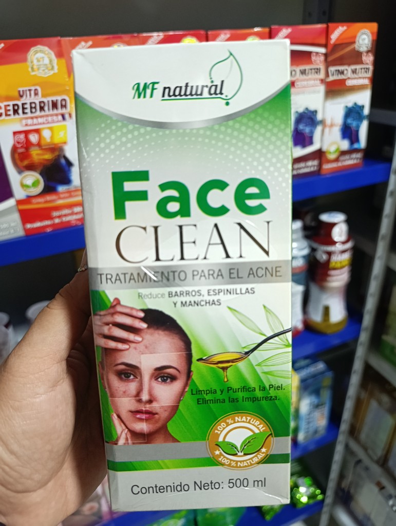 MF Natural Face Clean 500ml