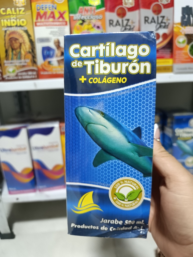Cartilago de Tiburon + Colageno 500ml