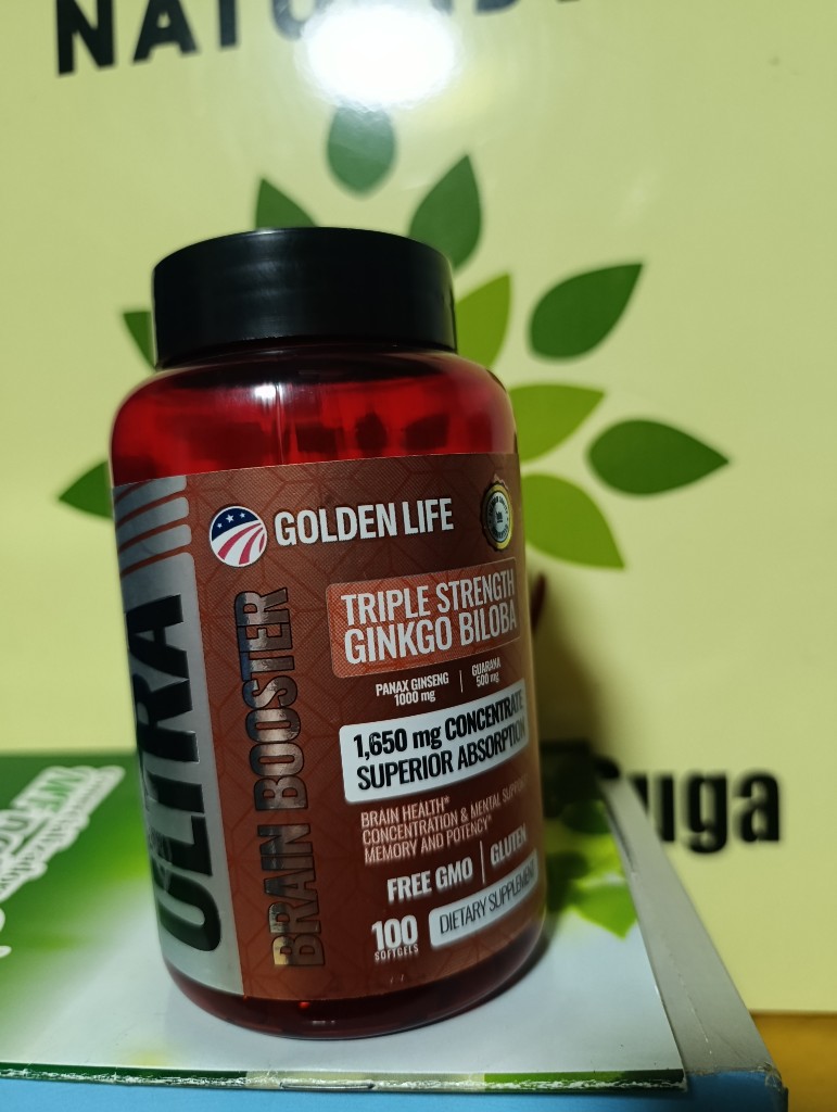 Golden Life Ginkgo Biloba Ultra