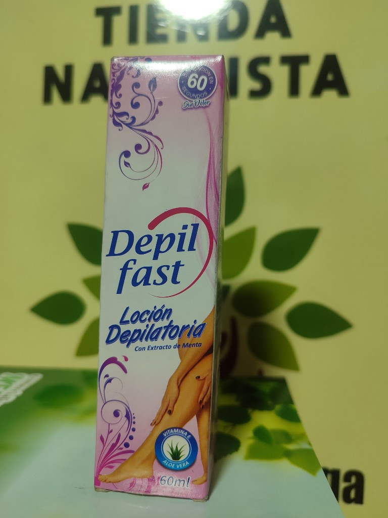 Depil Fast locion depilatoria 60ml