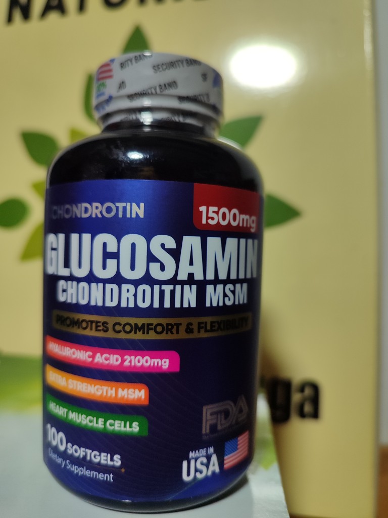 Glucosamine Chondroitin 1500mg