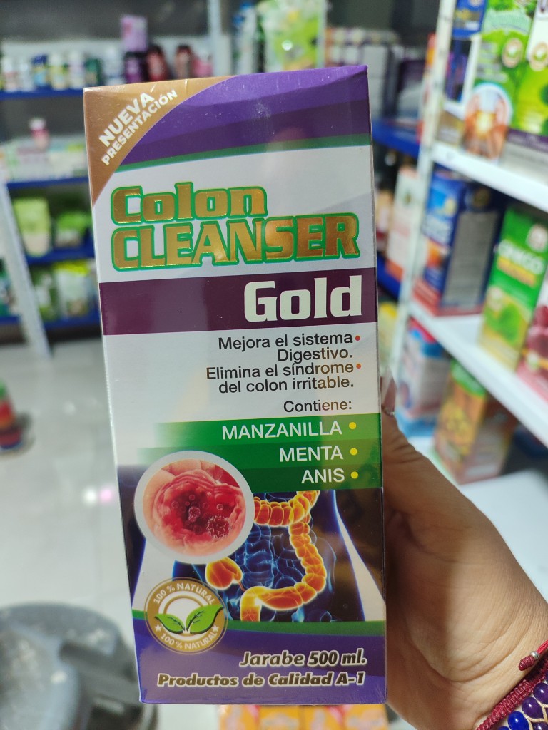 Colon Cleanser Gold jarabe 500 ml