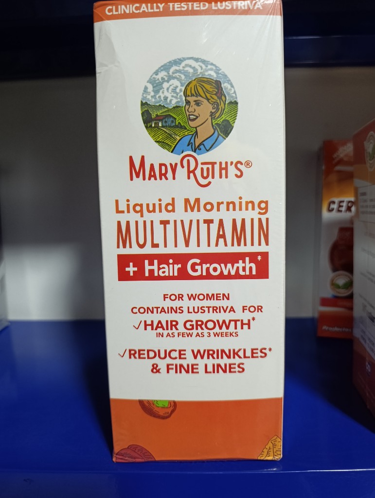 MaryRuth's multivitamina liquida mujeres