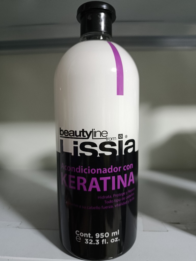 Lissia acondicionador con keratina 950ml