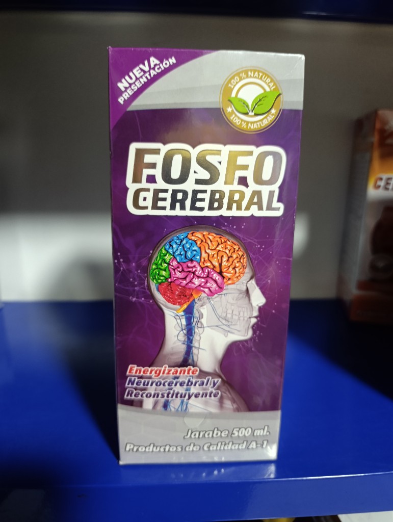 Fosfo Cerebral jarabe