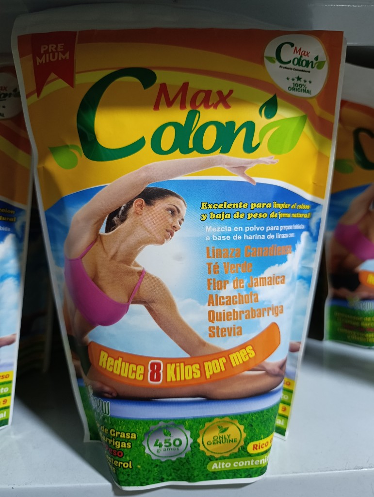 Max Colon polvo