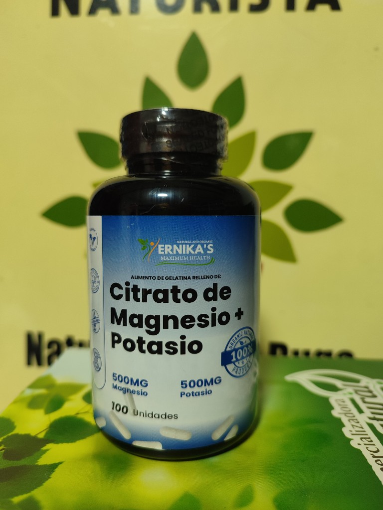 Ernika's Citrato de Magnesio + Potasio