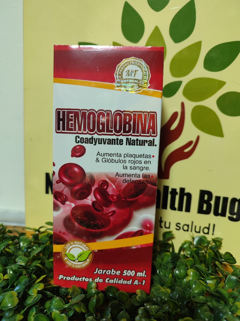 Hemoglobiva jarabe 500 ml