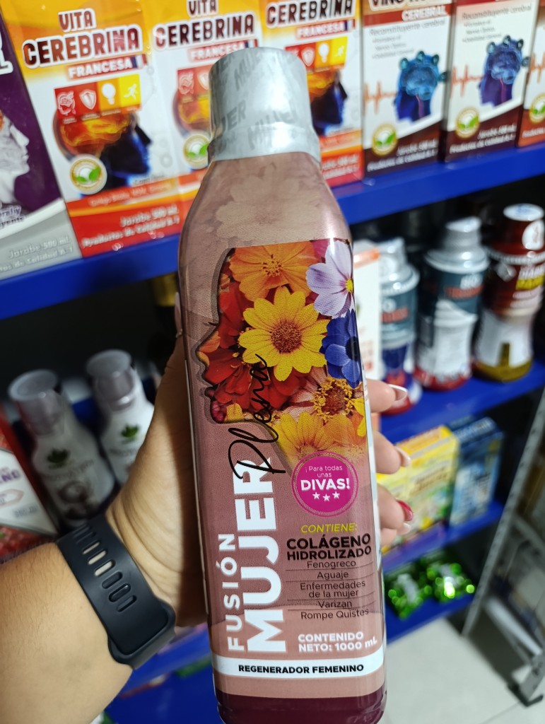 Fusión Mujer Divas tónico