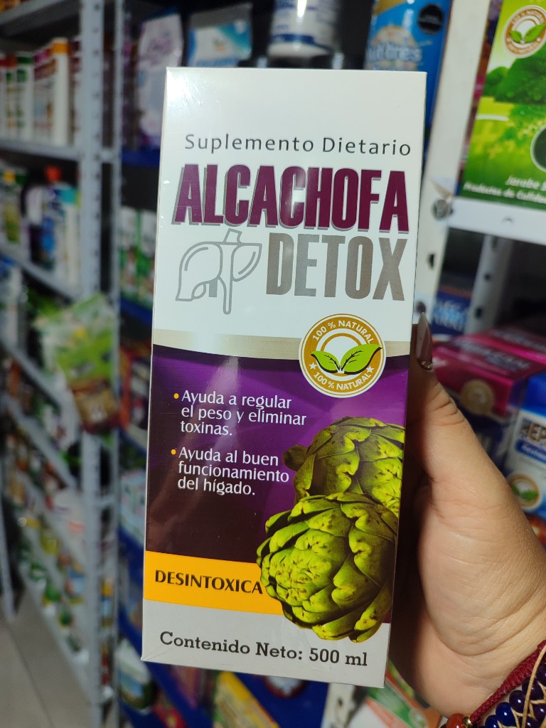 Alcachofa Detox 500ml