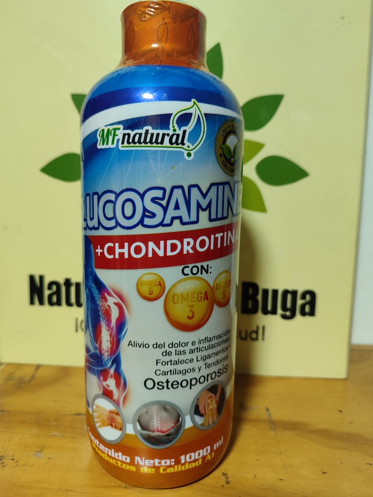 MF natural Glucosamin + Chondroitin naranja 1000ml