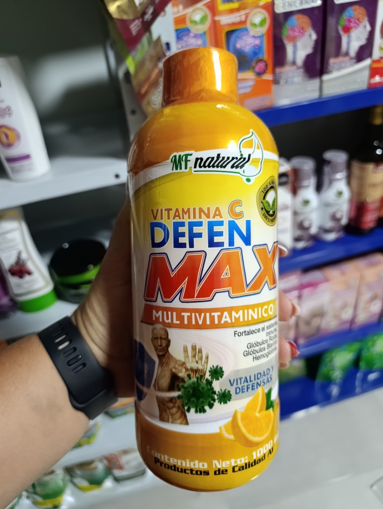 MF natural Defen Max naranja