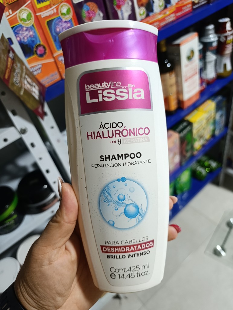 Lissia shampoo hialuronico