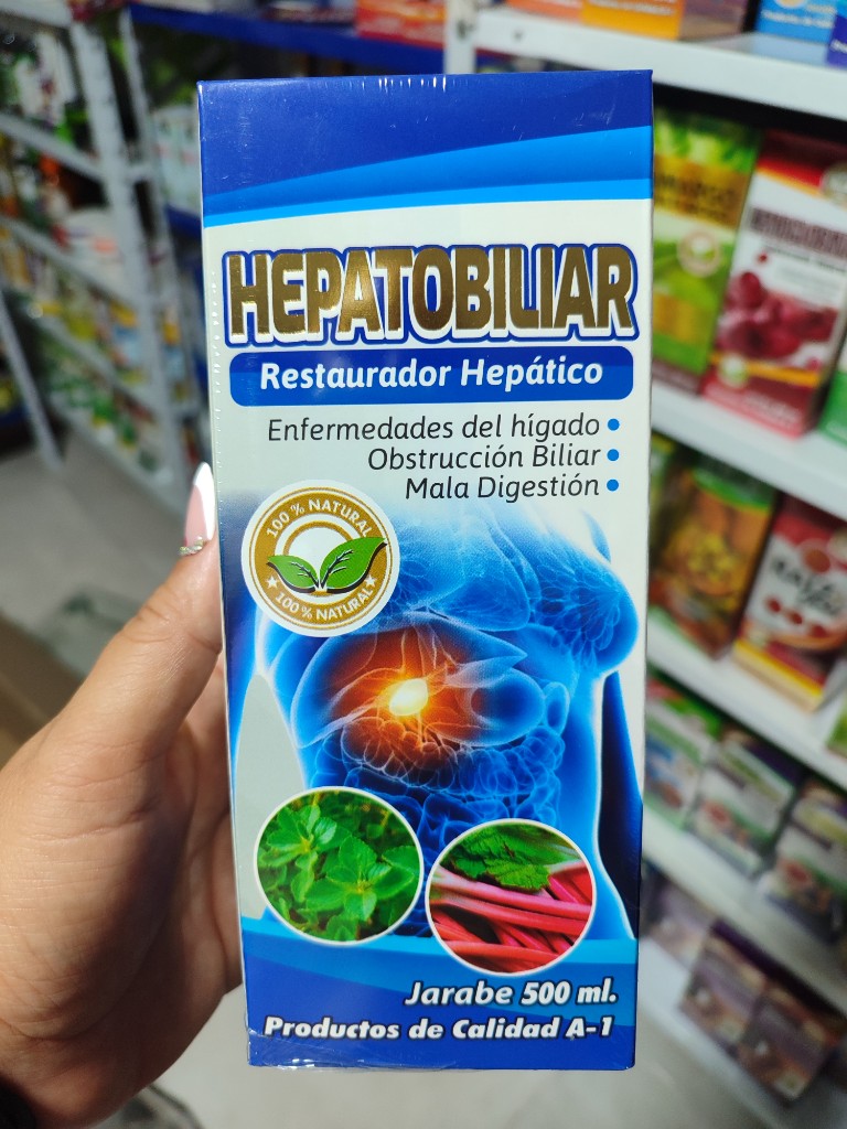 Hepatobiliar jarabe 500ml