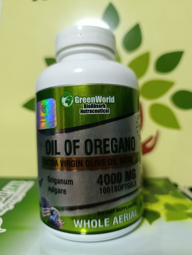 GreenWorld Oil of Oregano 4000mg