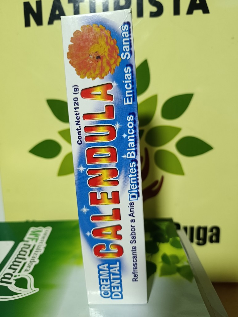 Caléndula Crema Dental 120g