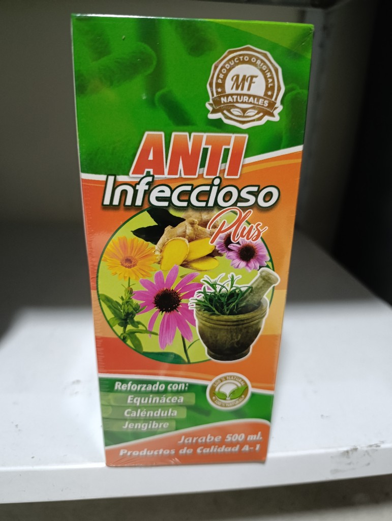 MF Naturales Anti Infeccioso Plus 500ml