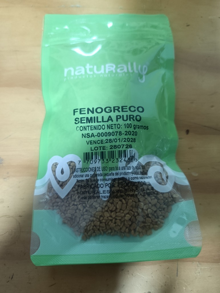 Fenogreco Semillas