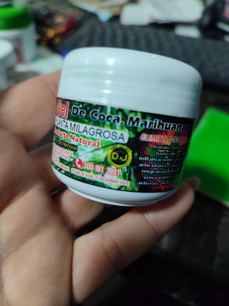 Gel de Coca Marihuana
