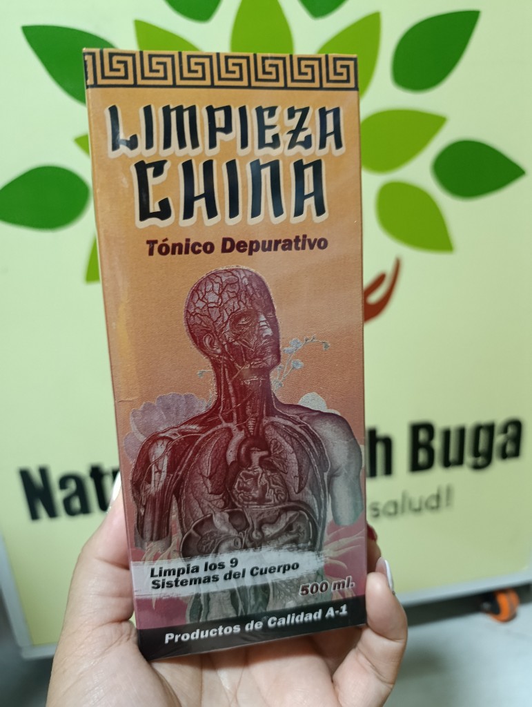 Limpieza China tónico depurativo 500ml