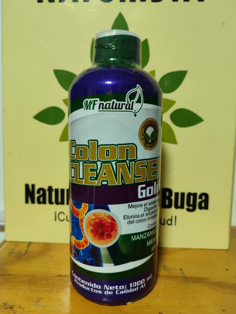 MF natural Colon Cleanse Gold