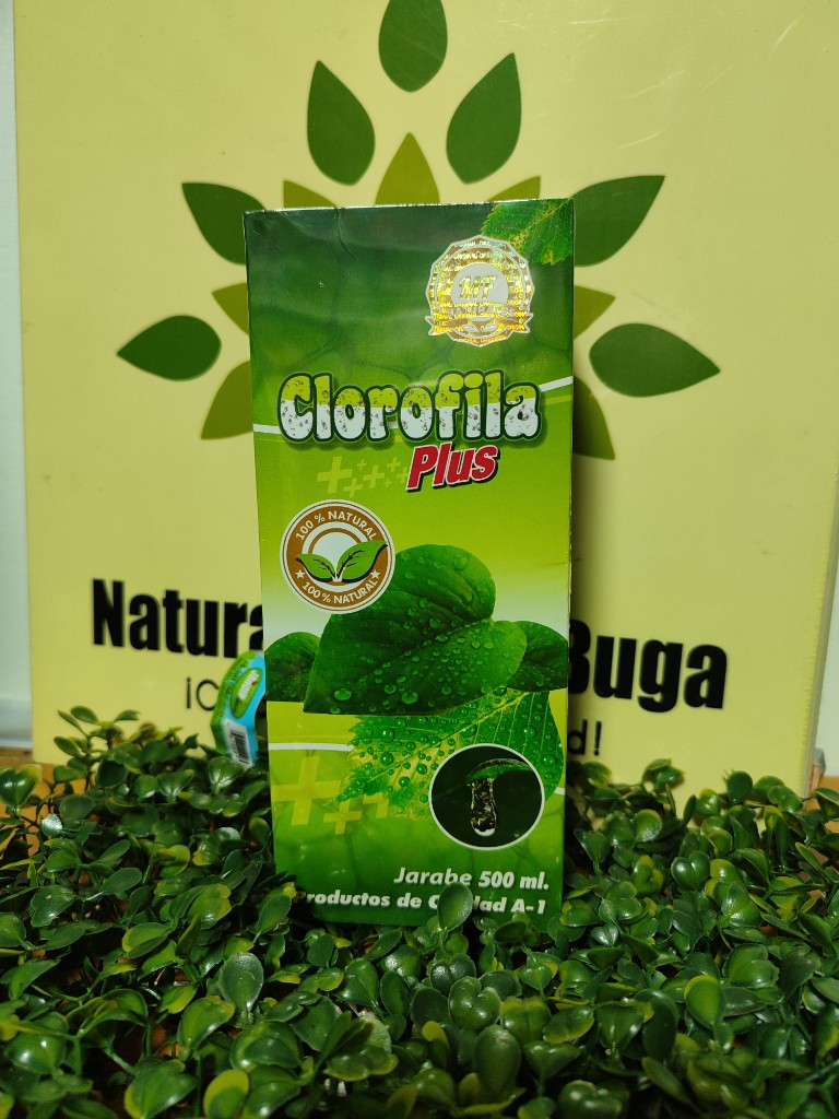 Clorofila Plus jarabe 500ml