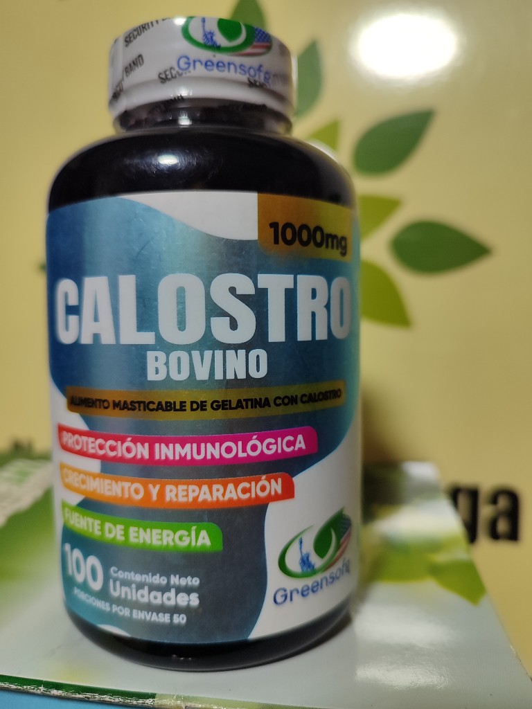 Greensoft Calostro Bovino 1000mg